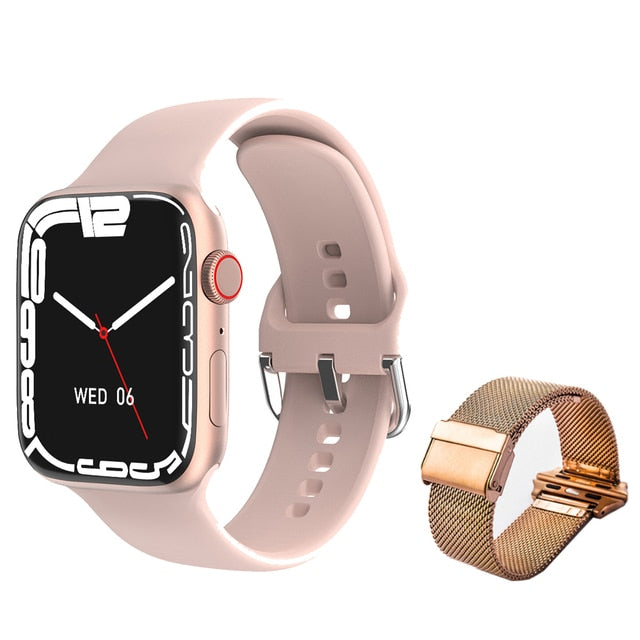 2023 Smart Watch Women Series 8 2.0 " Screen Bluetooth Call Heart Rate Blood Pressure Men Smartwatch for Apple Watch IWO Watch 8